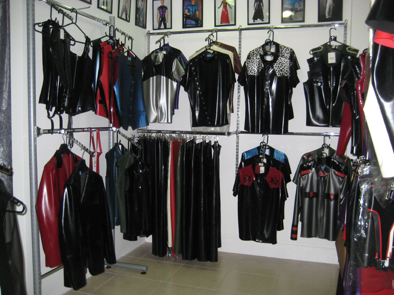 Men's latex Men's latex